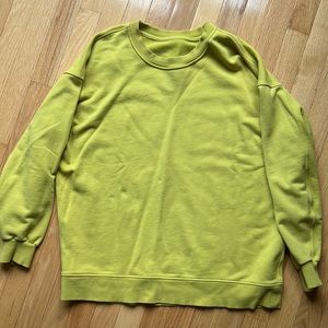 Lululemon crewneck sweater